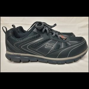 Skechers Safety Toe Work shoes 
Size 13